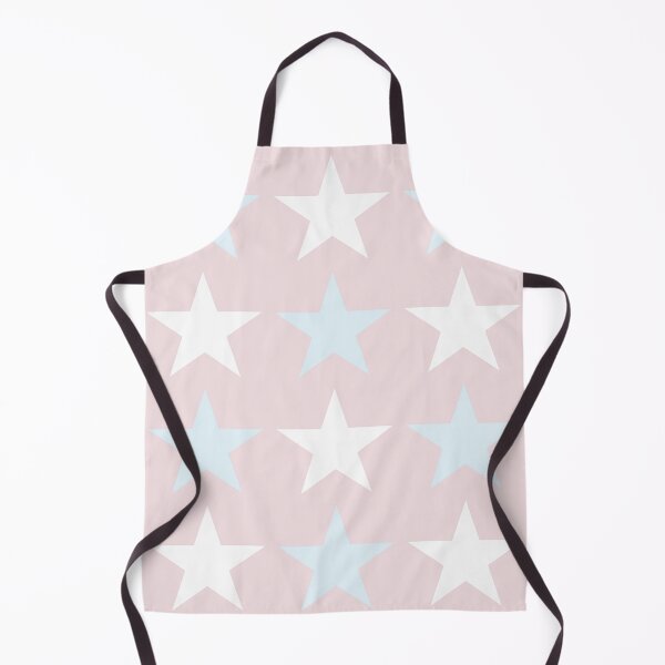 Item preview, Large PALE BLUE, WHITE and PALE PINK STARS designed and sold by RachelMacht.