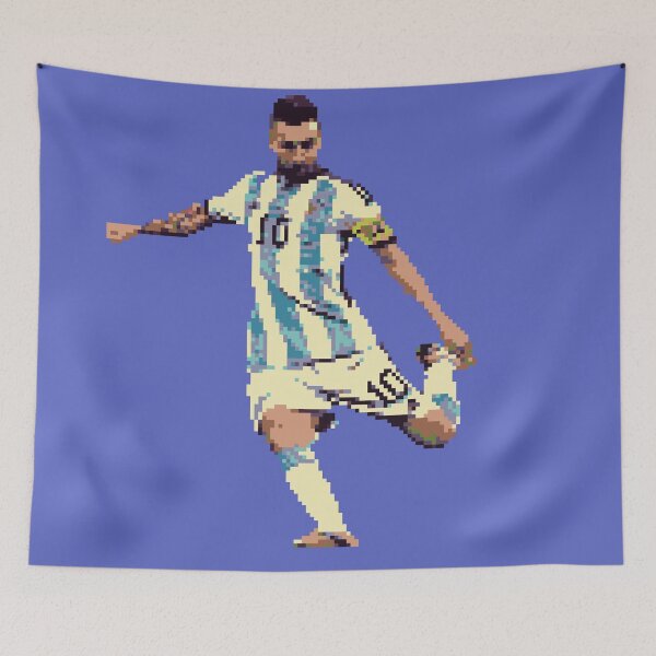 Item preview, Lionel Messi designed and sold by pixelsports2.