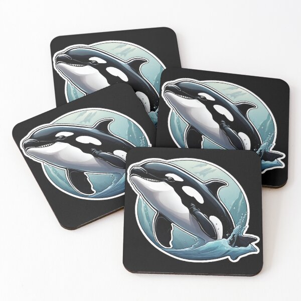 Item preview, Orcinus Orca  designed and sold by JacobsParadise.
