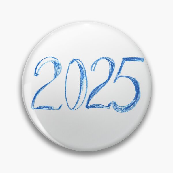 Item preview, 2025 handlettering | 2025 number year hand lettering write text designed and sold by lausn.