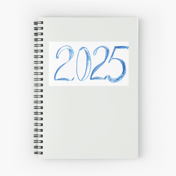 Item preview, 2025 handlettering | 2025 number year hand lettering write text designed and sold by lausn.