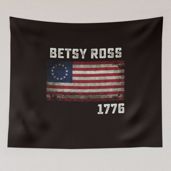 Artikelvorschau, Betsy Ross 1776 Amerikanische Flagge entworfen und verkauft von RWGPublishing.