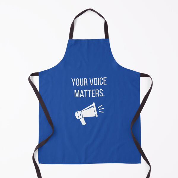 Item preview, Your Voice Matters designed and sold by tmachtan.