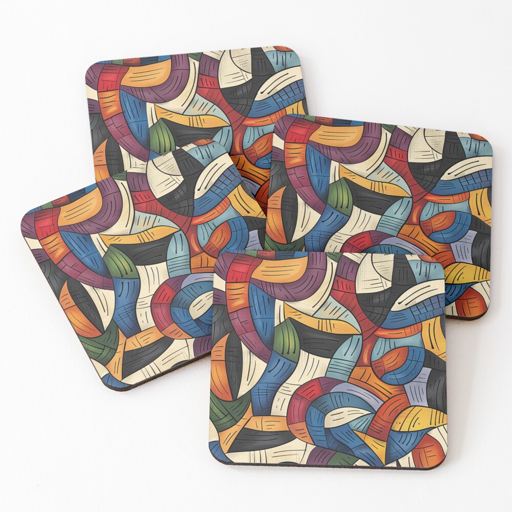 Item preview, Coasters (Set of 4) designed and sold by PMGDigital.