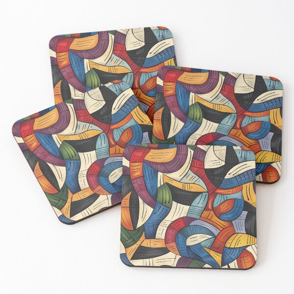 Item preview, Abstract Geometric Pattern designed and sold by PMGDigital.