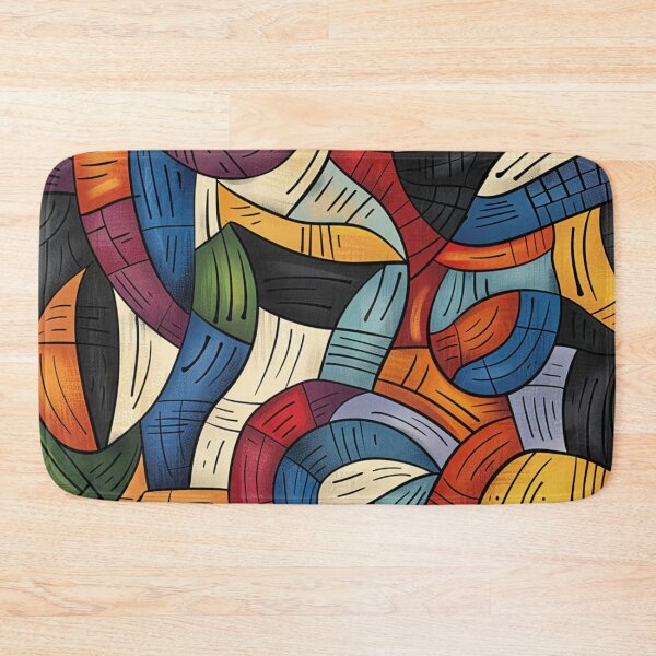 Item preview, Abstract Geometric Pattern designed and sold by PMGDigital.