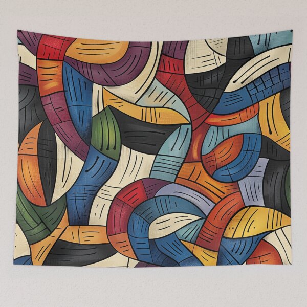 Item preview, Abstract Geometric Pattern designed and sold by PMGDigital.