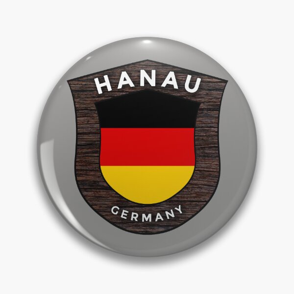 Item preview, Hanau Germany Emblem Flag designed and sold by World Designs.