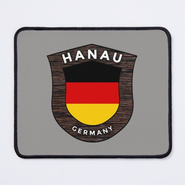 Item preview, Hanau Germany Emblem Flag designed and sold by World Designs.
