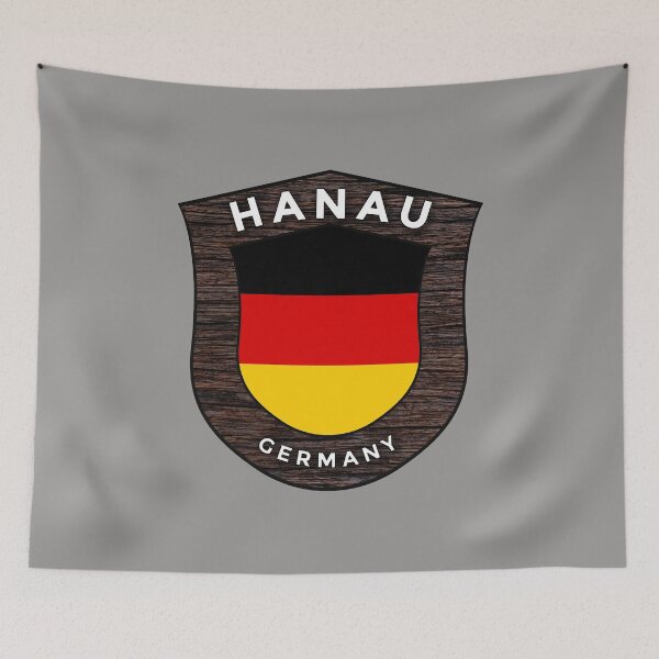 Item preview, Hanau Germany Emblem Flag designed and sold by World Designs.