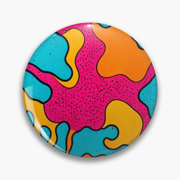 Item preview, 80s style vibrant pattern  designed and sold by Studio Quirk.