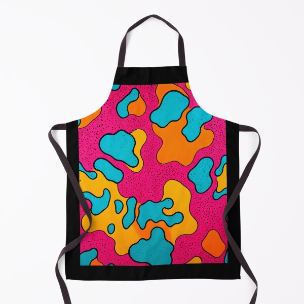 Item preview, 80s style vibrant pattern  designed and sold by Studio Quirk.