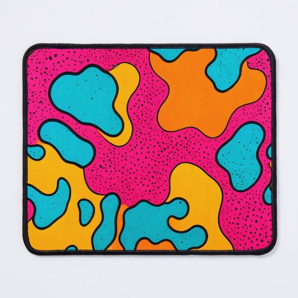 Item preview, 80s style vibrant pattern  designed and sold by Studio Quirk.