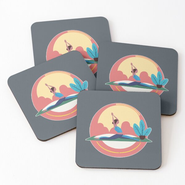 Item preview, Hanumanasana position. A woman doing sport exercise.  designed and sold by friadesign.