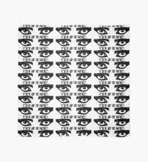 Siouxsie and the Banshees - Eyes of Siouxsie Sioux 3 Scarf