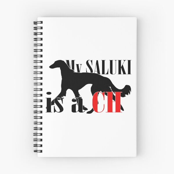 Item preview, My Saluki is a CH Champion Dog designed and sold by Adventuring Borders.