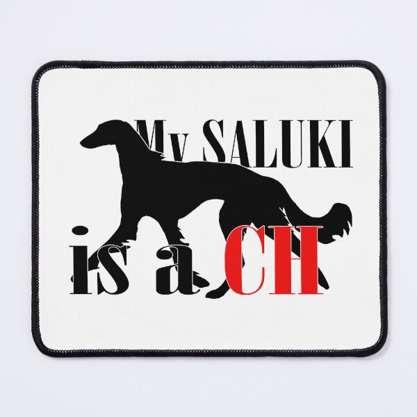 Item preview, My Saluki is a CH Champion Dog designed and sold by Adventuring Borders.
