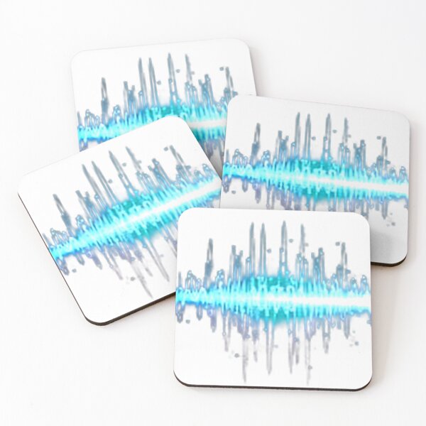 Item preview, Sound waves designed and sold by swapan63.