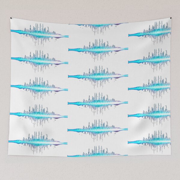 Item preview, Sound waves designed and sold by swapan63.
