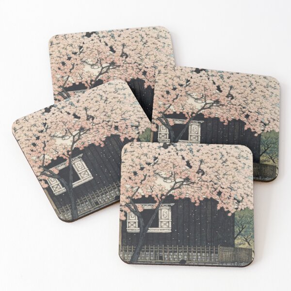 Item preview, kawase hasui print, kawase hasui wallpaper, hasui kawase art, hasui kawase artwork, kawase hasui peinture designed and sold by rosa-reid.