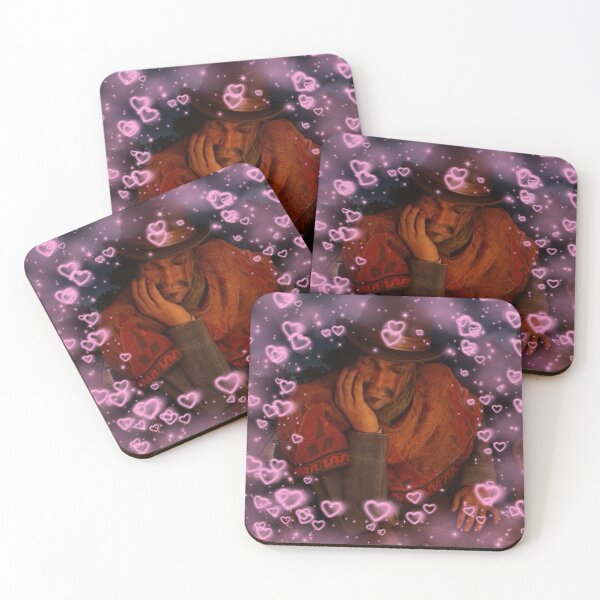 Item preview, Javier Escuella Hearts designed and sold by BreadIsGay.