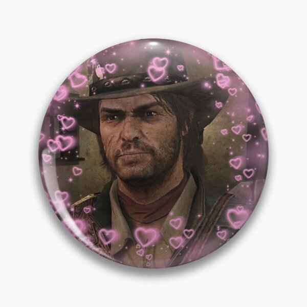 Item preview, John Marston Hearts designed and sold by BreadIsGay.