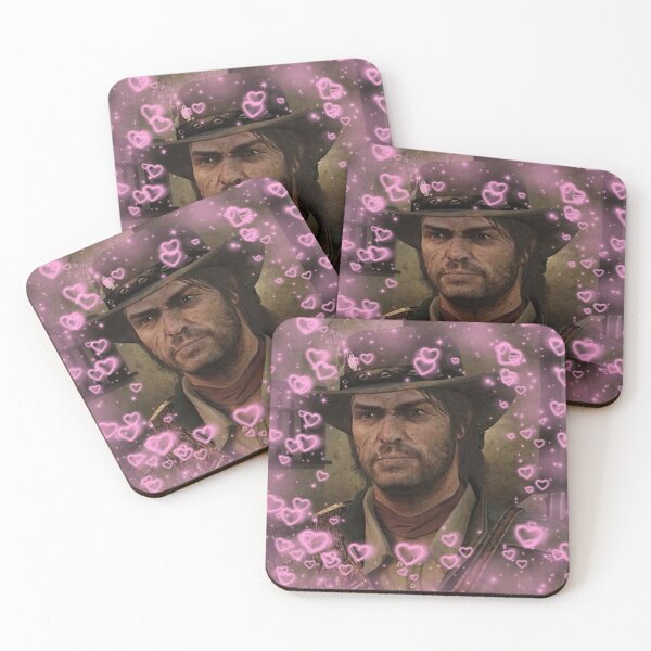 Item preview, John Marston Hearts designed and sold by BreadIsGay.