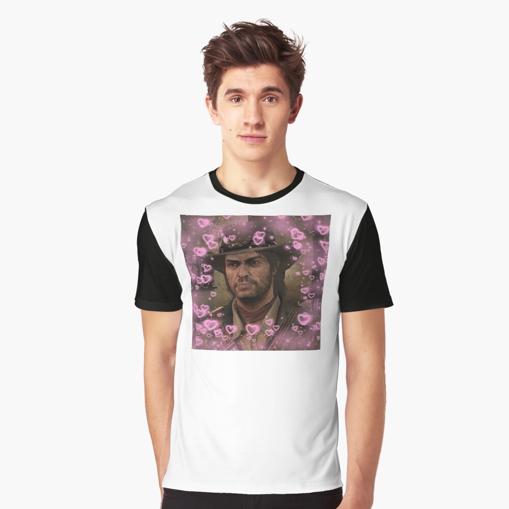 Vista previa del artículo con la obra «Camiseta gráfica», diseñado y vendido por BreadIsGay.