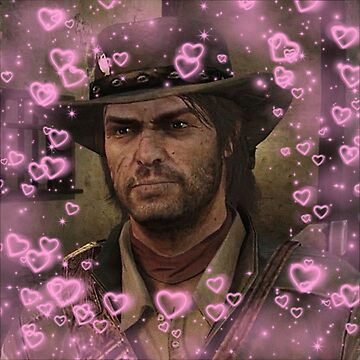 Imagen de la obra Corazones de John Marston de BreadIsGay