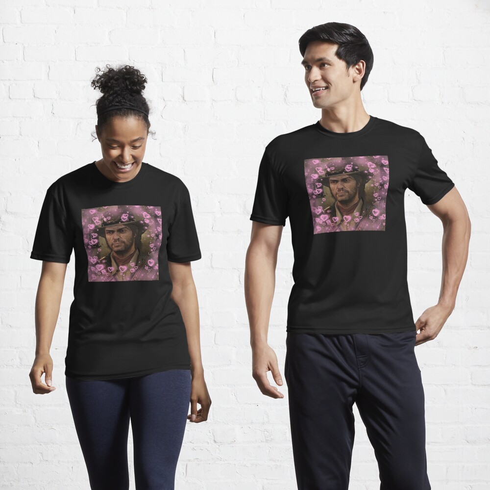 Vista previa del artículo con la obra «Camiseta deportiva», diseñado y vendido por BreadIsGay.