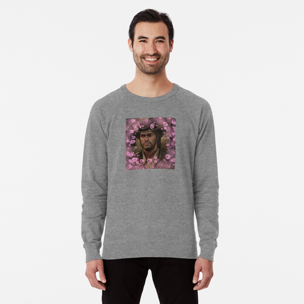 Vista previa del artículo con la obra «Sudadera ligera», diseñado y vendido por BreadIsGay.