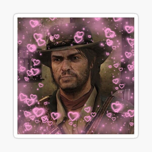 Item preview, John Marston Hearts designed and sold by BreadIsGay.