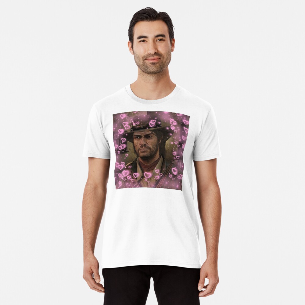 Vista previa del artículo con la obra «Camiseta premium», diseñado y vendido por BreadIsGay.