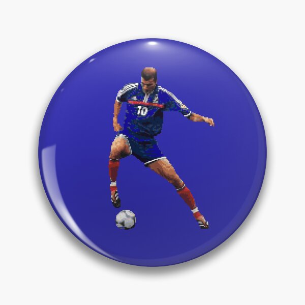 Item preview, Zinedine Zidane designed and sold by pixelsports2.