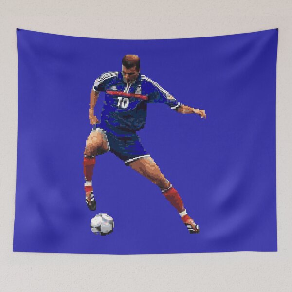 Item preview, Zinedine Zidane designed and sold by pixelsports2.