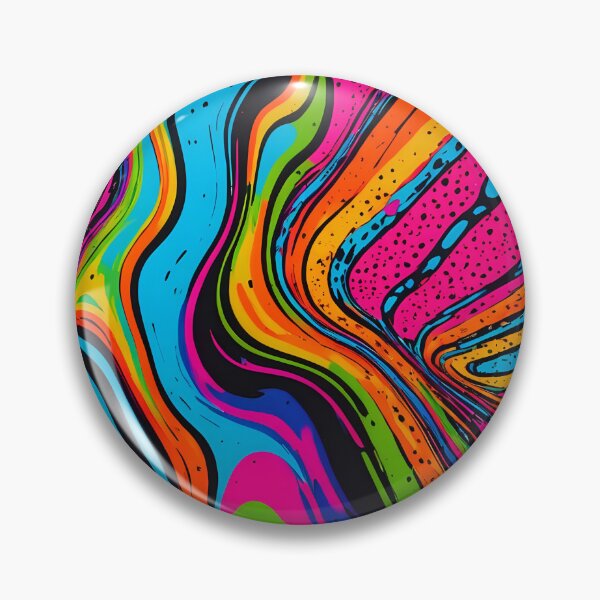 Item preview, 80s style vibrant pattern  designed and sold by Studio Quirk.