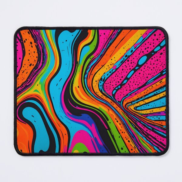 Item preview, 80s style vibrant pattern  designed and sold by Studio Quirk.