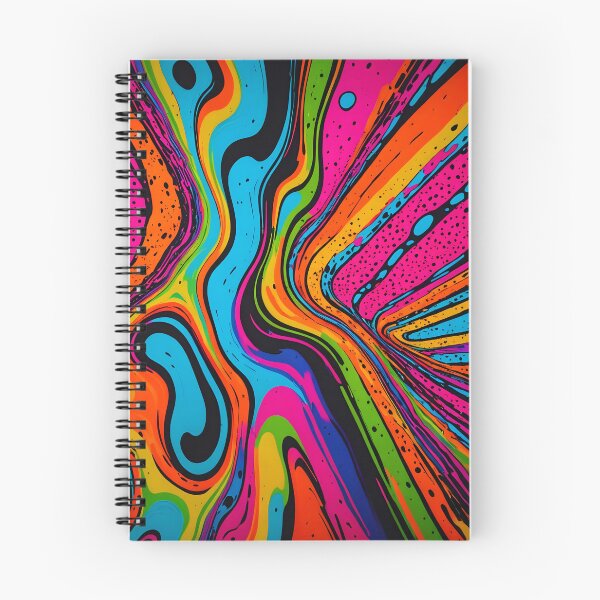 Item preview, 80s style vibrant pattern  designed and sold by Studio Quirk.