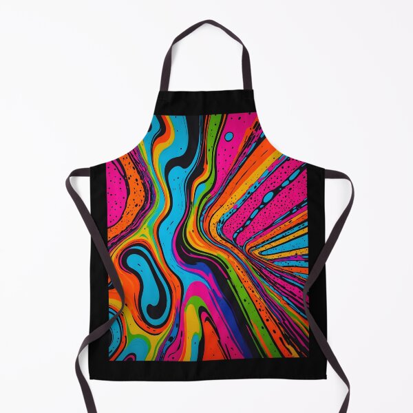 Item preview, 80s style vibrant pattern  designed and sold by Studio Quirk.