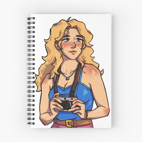 Item preview, Haley Stardew Valley (Transparent) designed and sold by littlealiart.