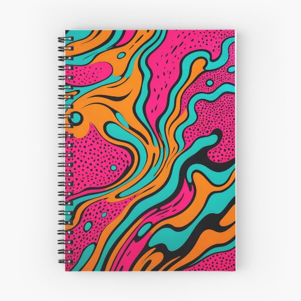 Item preview, Copy of 80s style vibrant pattern  designed and sold by Studio Quirk.