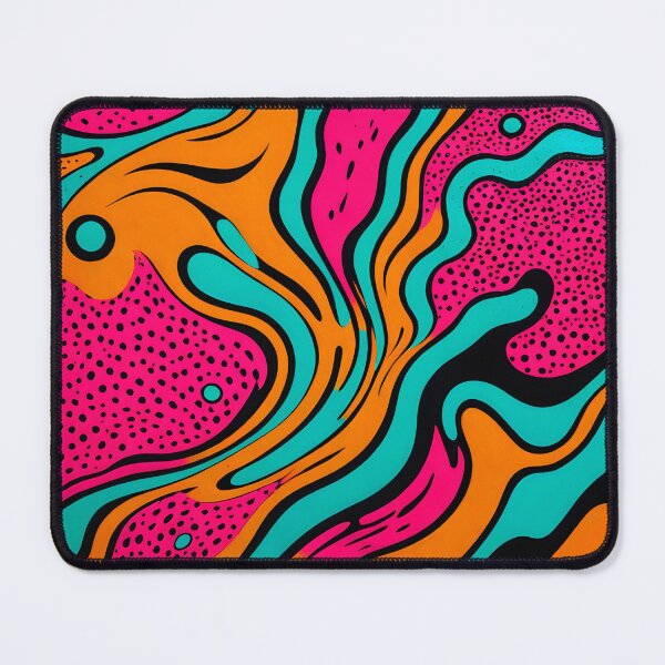 Item preview, Copy of 80s style vibrant pattern  designed and sold by Studio Quirk.