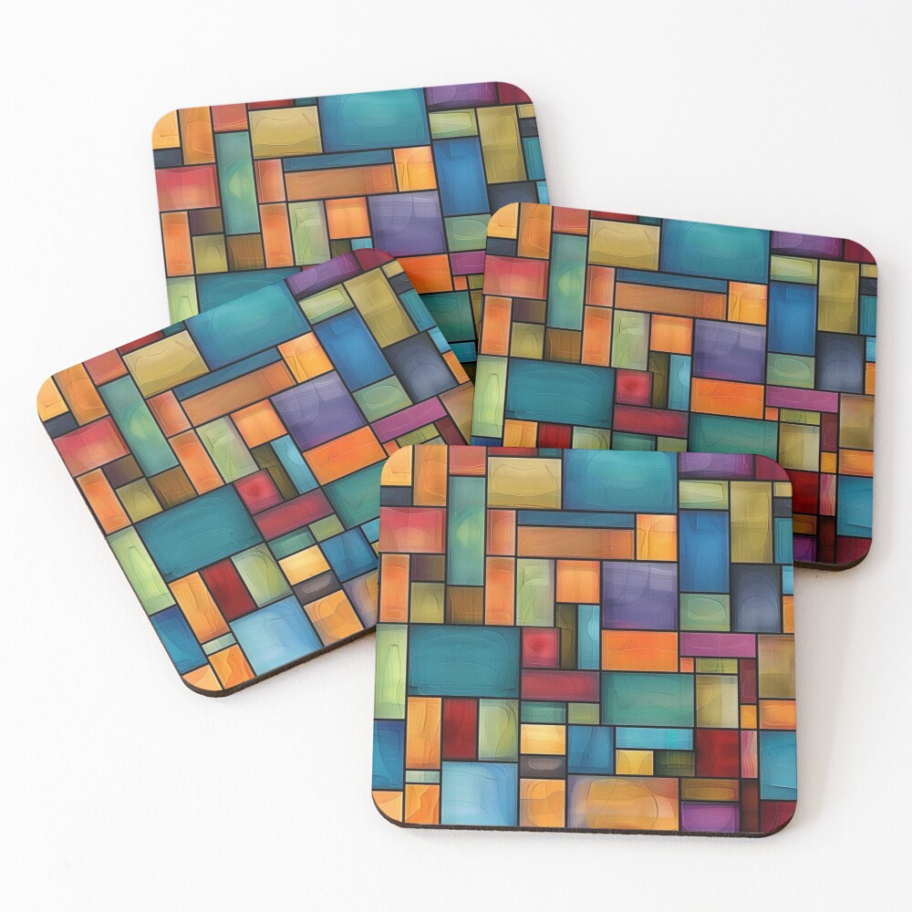 Item preview, Coasters (Set of 4) designed and sold by PMGDigital.