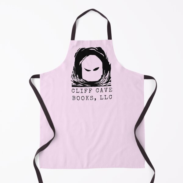 Artikelvorschau, Schwarzes Cliff Cave Books-Logo in Pink entworfen und verkauft von R.E. Holding.