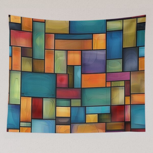 Item preview, Abstract Geometric Pattern designed and sold by PMGDigital.