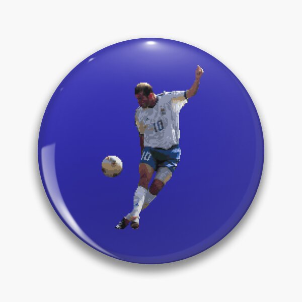 Item preview, Zinedine Zidane designed and sold by pixelsports2.