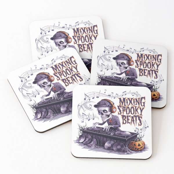 Item preview, The Haunting DJ Mixing Spooky Beats designed and sold by JPees.