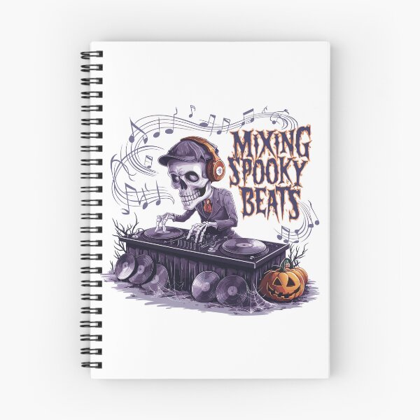 Item preview, The Haunting DJ Mixing Spooky Beats designed and sold by JPees.
