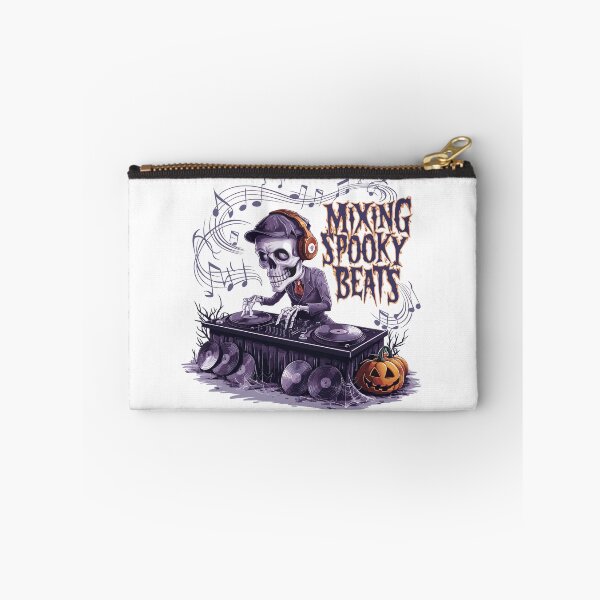 Item preview, The Haunting DJ Mixing Spooky Beats designed and sold by JPees.