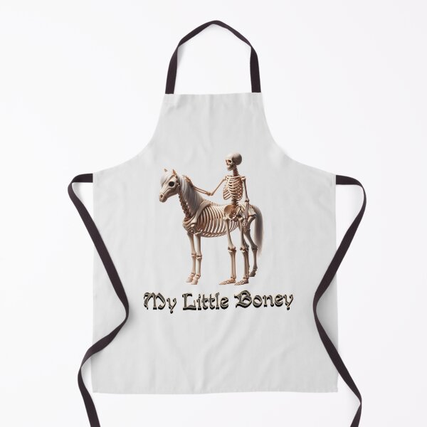 Item preview, My Little Boney Skeleton Horse designed and sold by absurditeestore.